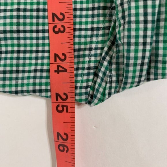 U.S. Polo Assn Men's Green Blue Plaid Button Down Size Large - Picture 14 of 14